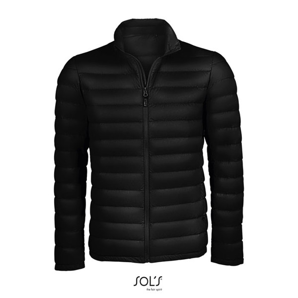 Wilson men's jacket, polyamide 380T, lightweight - Black / 2XL