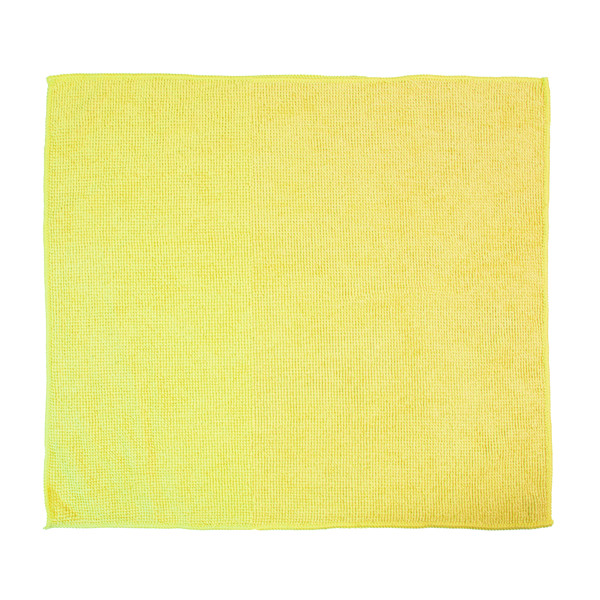 Microfibre Sponge Cleaning Cloth 200 G/M2 - Yellow