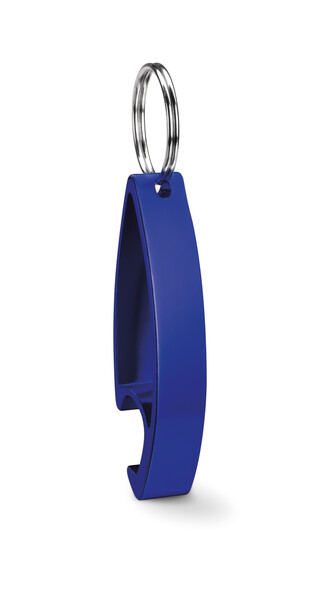 Brelok otwieracz Colour Twices - Niebieski