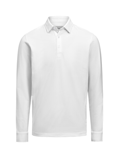 Harvest Am Supreme Polo L/S White M