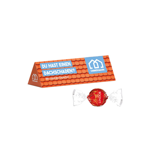 Promotional prism, Lindt LINDOR ball