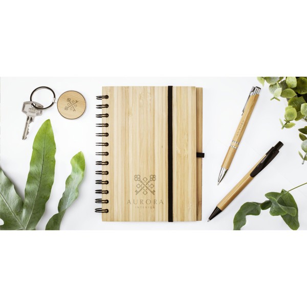Sugarcane Paper Notebook A5 - White