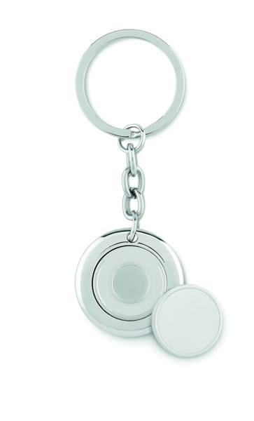 Porta-chaves redondo Flat Ring