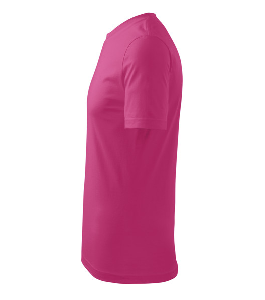 Tričko Pánské Malfini® Classic New - Purpurová / 2XL