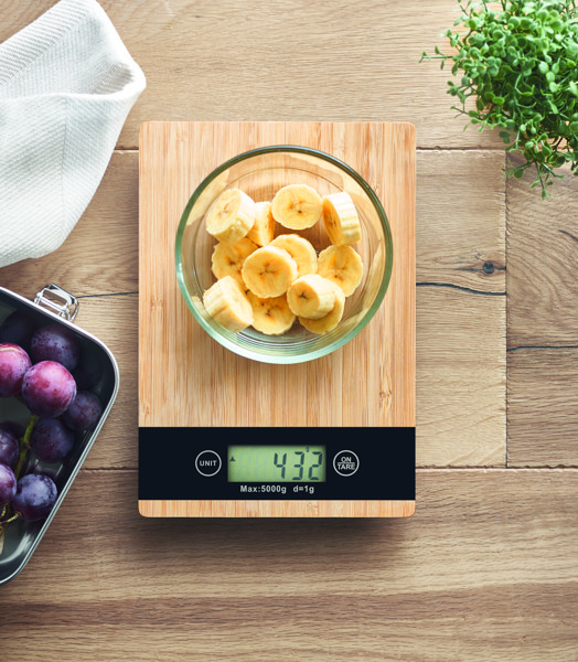 Bamboo digital kitchen scales Precise