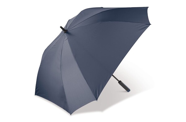 Kvadratni dežnik auto open, premer 121 cm - Temno modra
