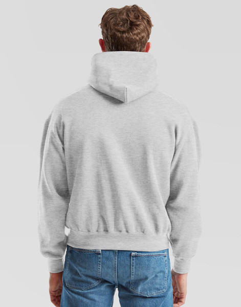 Supercotton™ Hooded Sweat - White / XL
