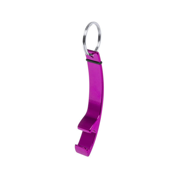 Portachiavi Apribottiglia Milter - Fucsia