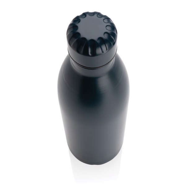 Bouteille isotherme en acier 750ml - Bleu Marine
