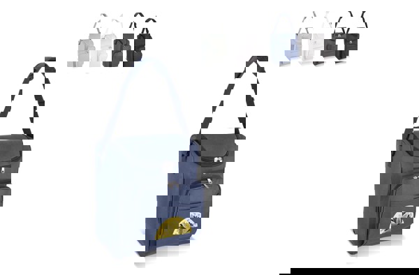 R-PET 600D Cooler bag 26 x 19 x 34cm 13L - White