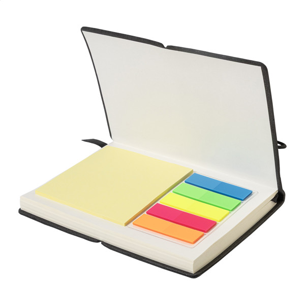Rpu Notebook Strappuk - Black