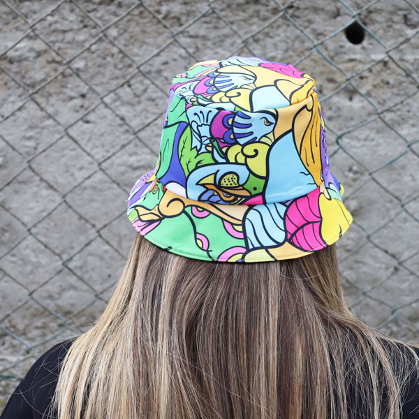 Customizable Reversible Panama Hat