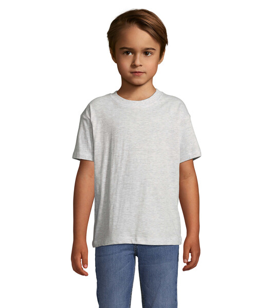 REGENT T-SHIRT CRIANÇA 150g Regent Kids - CinzaM