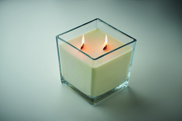 Kerze aus Pflanzenwachs 1300g Riuada