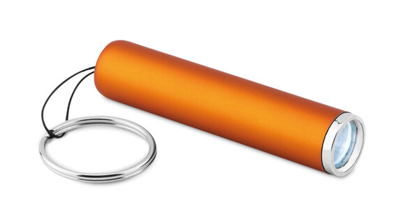 Torcia a LED in plastica       MO9469 Sanlight - Arancio