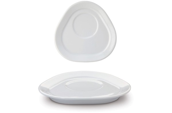Satellite saucer, triangle
