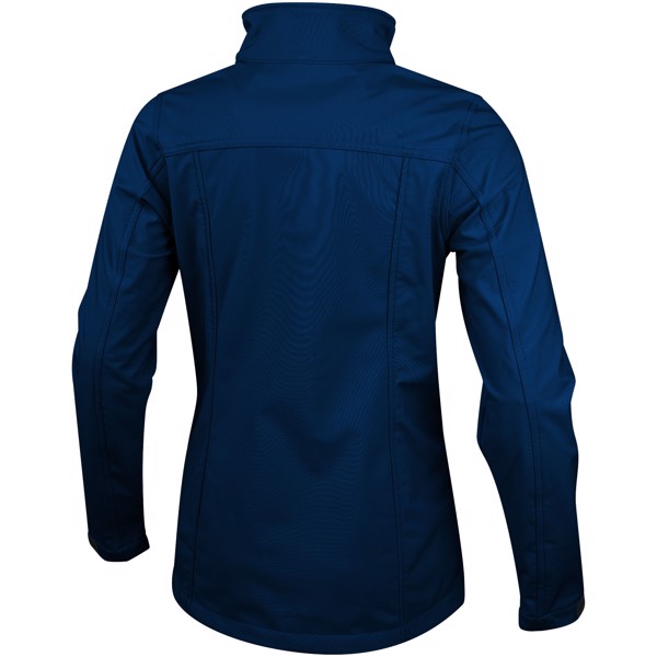 Casaco softshell impermeável de mulher Maxson - Azul marinho / XS