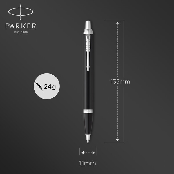 Parker IM ESSENTIAL pen - Black