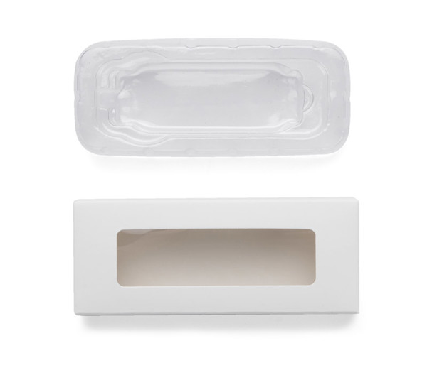 Box for USB flash drives with big tray