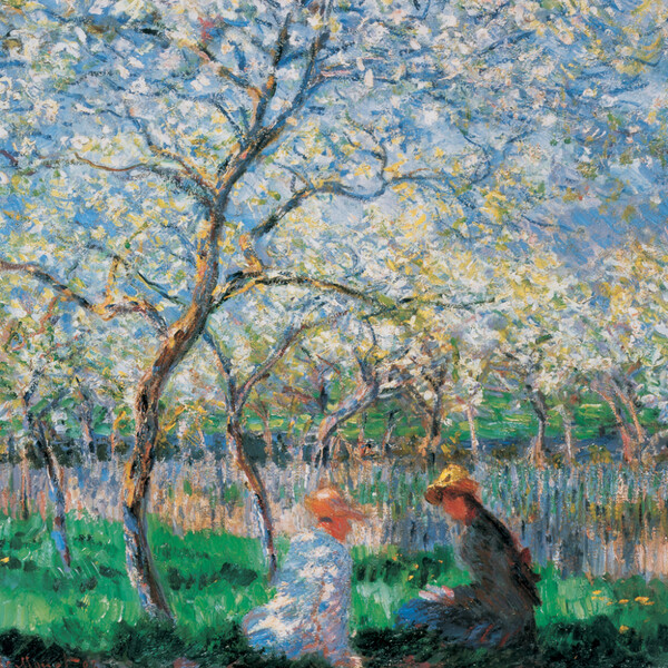 Notique Poznámkový Kalendář Claude Monet 2027, 30 x 30 cm - Východní