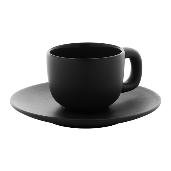 Sada šálok na espresso Caturra - Black