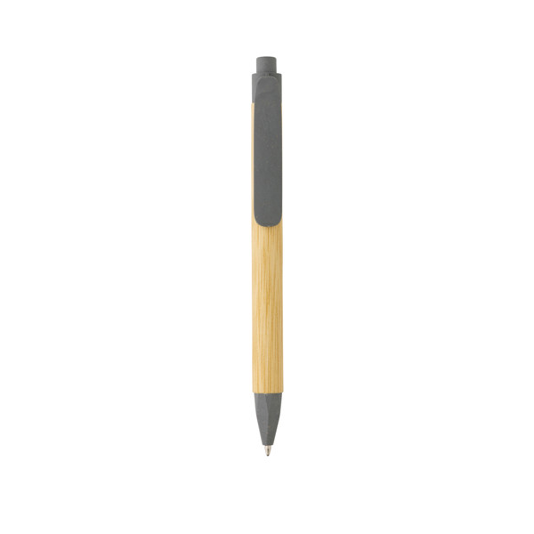 Xd Collection pen, paper barrel, 1000m Dokumental® ink - Grey