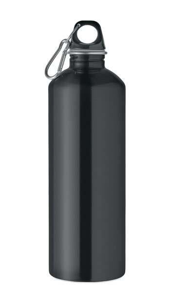 Jednostenná fľaša 1000 ml Re-One Moss - Čierna