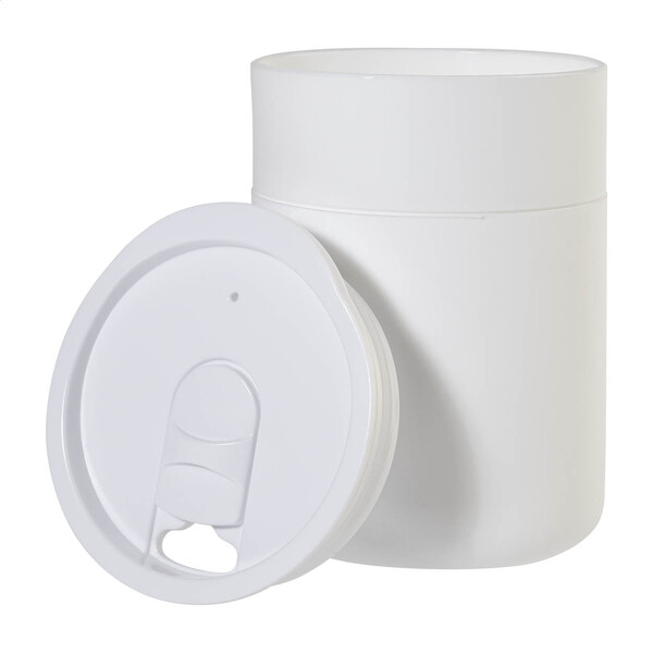 Travel Cup Sipicon - White