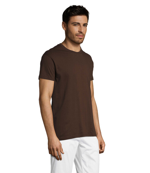 REGENT T-shirt unissex 150g - ChocolateS