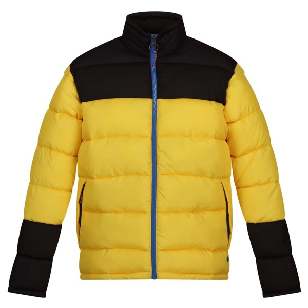 Vintage Puffer Jacket - Solar / Black / 2XL