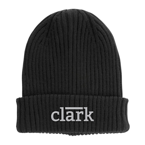 Impact Aware beanie, Polylana, double layer knit - Black