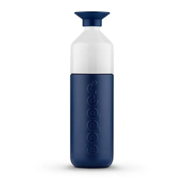 Garrafa Dopper Insulated 1L  - Azul meio escuro 