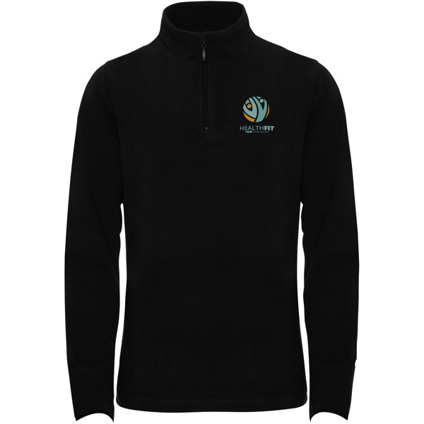 Himalaya 1/4 Zip - Fleecepullover für Damen - schwarz / XL
