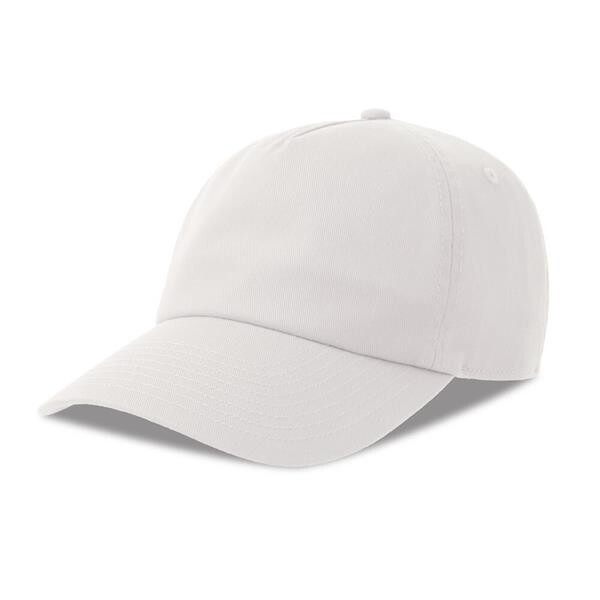 Boné Dad Hat-S Five, 100% Algodão - Branco