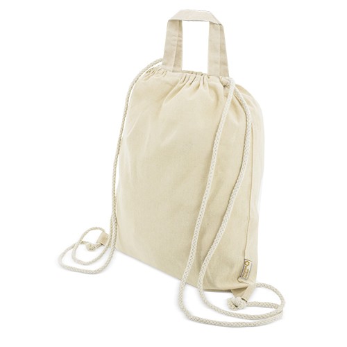 SAC À DOS EN COTON "AGRA"