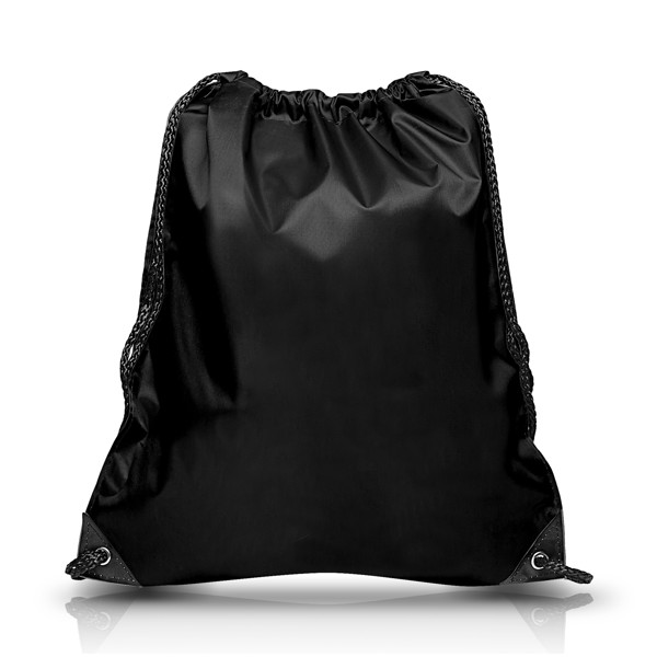 Saco Mochila Em P-210D - Preto