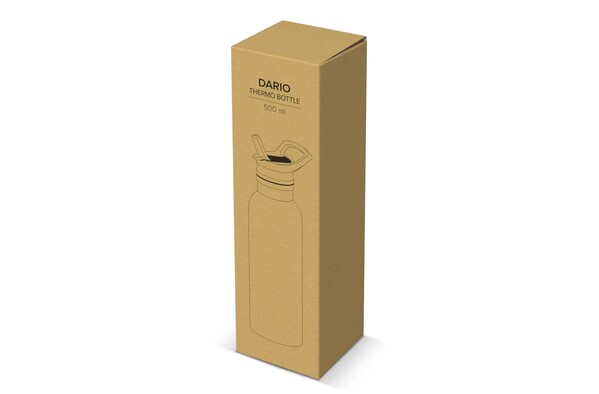 Bouteille isotherme Dario 500 ml - Blanc
