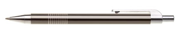 Lauria Metal Ballpoint Pen - White