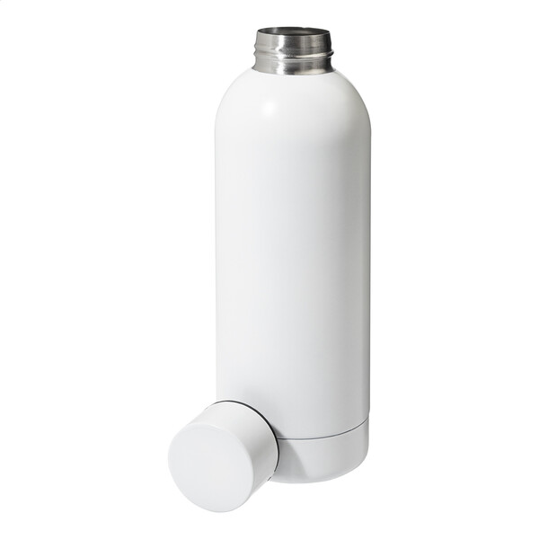 Stainless Steel Bottle Blussi - White