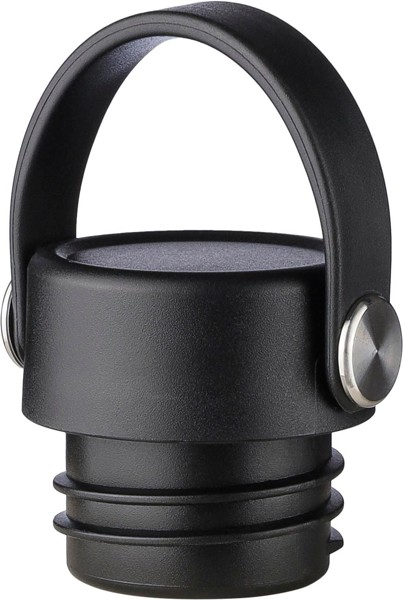 Garrafa de aço inoxidável reciclado com parede dupla (500 ml) Lior - branco