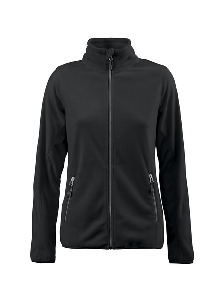Printer Twohand Lady Fleece Jacket Black XXL