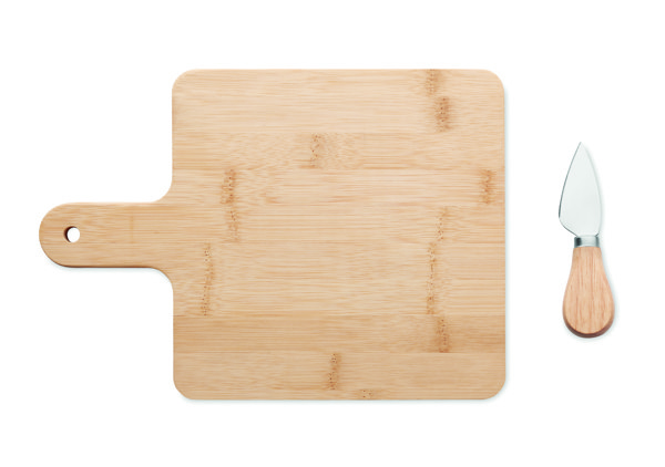 Set de queijo em bambu Darfield