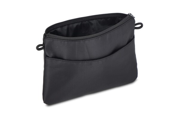 Pochette compacte avec sangle en paracorde pour une portabilité facile - Noir