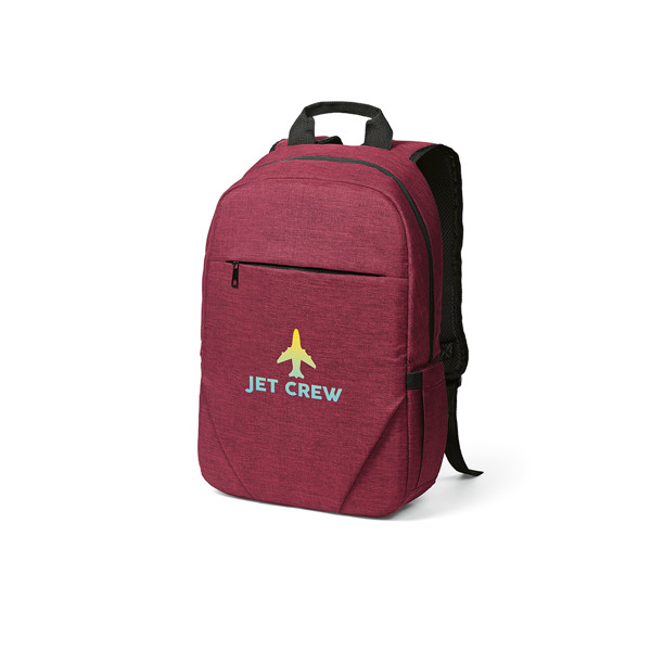 Vilnius Backpack - Červená