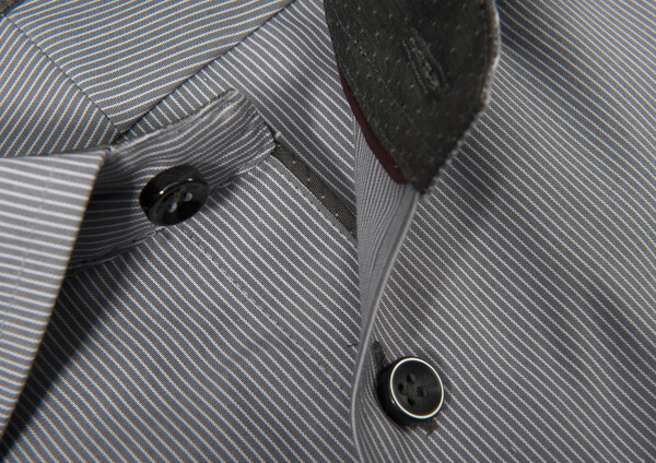 Red Bow 24 Regular fit Grey stripe 4XL