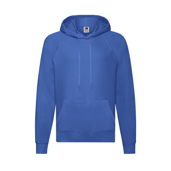 Sweatshirt Criança Lightweight Hooded S - Branco / 12-13