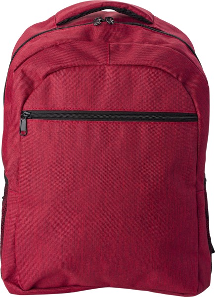 Mochila Glynn | Computador portátil 15" | 13 l - vermelho