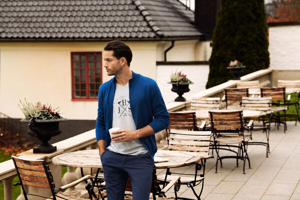 Harvest American V T-shirt White M