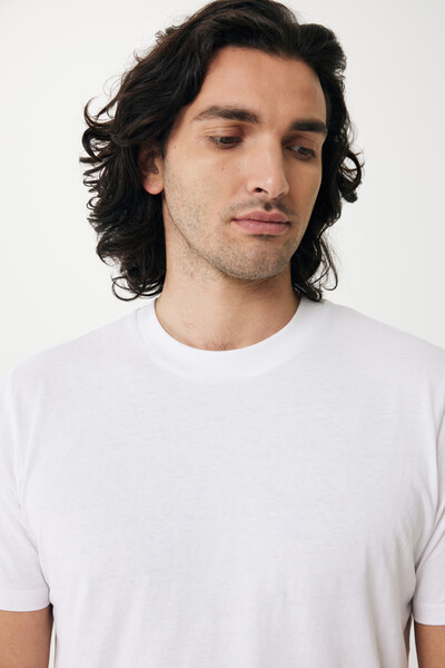 T-shirt léger en coton recyclé IQONIQ Sierra - Recycled White / XXL