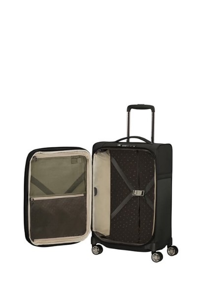Airea Spinner 55 EXP. Length 35 cm - Samsonite - Black